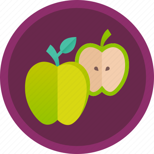 Apple, food, diet, healthy, fruit, fitness, dietary icon - Download on Iconfinder