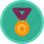 winner, challenge, sport, medal, achievement 