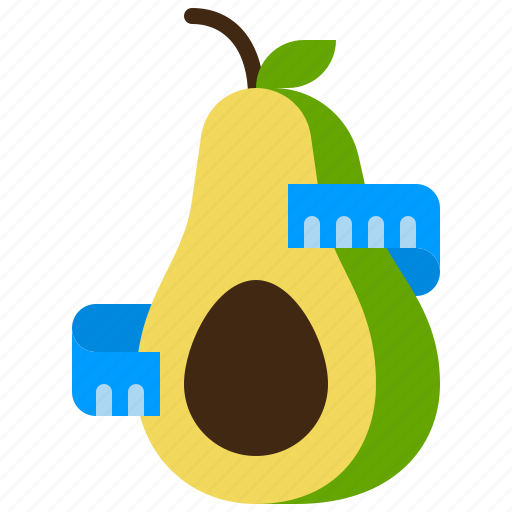 Fitness, avocado, diet, health icon - Download on Iconfinder