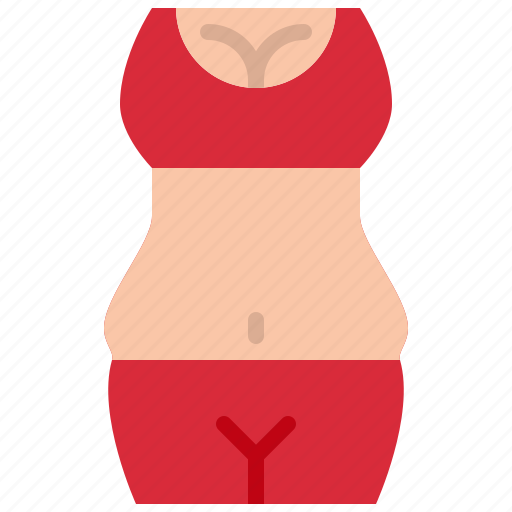 Fitness, body, fat, health, figure icon - Download on Iconfinder