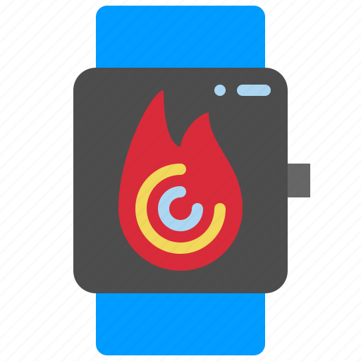 Fitness, smartwatch, fitband, heart icon - Download on Iconfinder