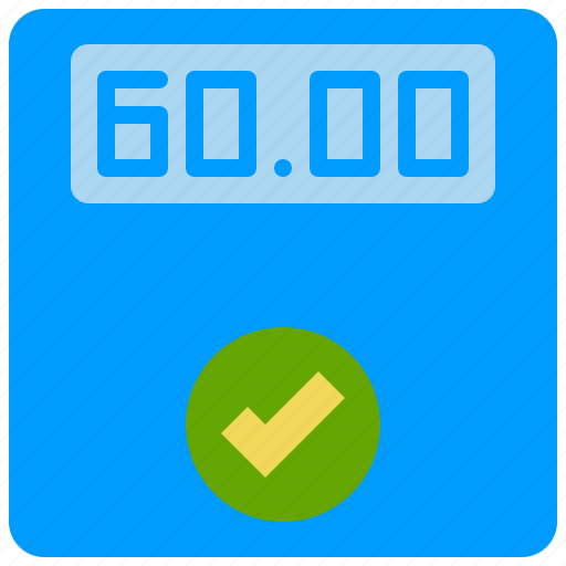Fitness, weight, health, scale icon - Download on Iconfinder