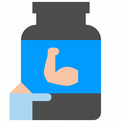 Fitness, whey, protein, health icon - Download on Iconfinder