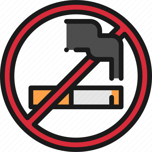 Fitness, cigarette, no, smoking, health, junk icon - Download on Iconfinder