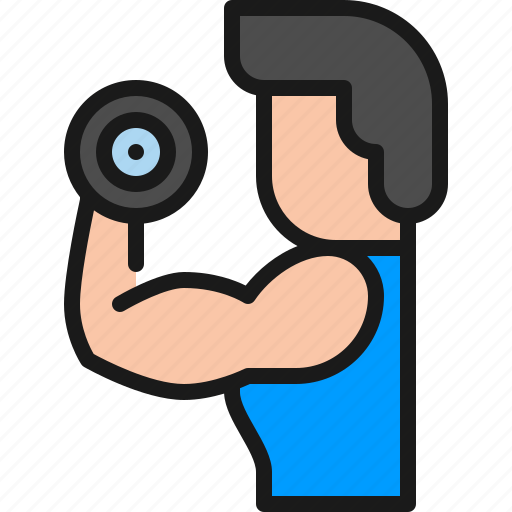 Fitness, dumbbells, exercise, health icon - Download on Iconfinder
