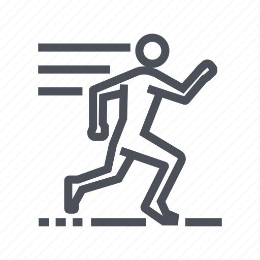 Running, fitness, run, training, workout icon - Download on Iconfinder