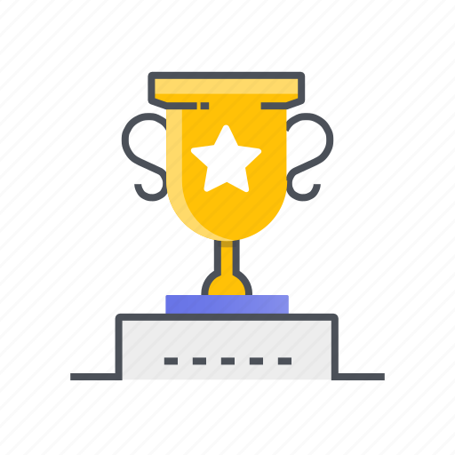 Achievement, award, cup, reward, win icon - Download on Iconfinder