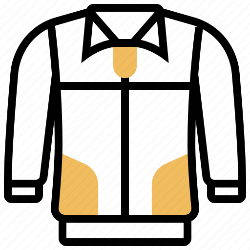 Athlete, clothes, costume, jacket, sportswear icon - Download on Iconfinder