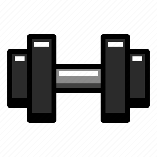 Barbell, dumbbell, fitness, gym, healthy, weight icon - Download on Iconfinder