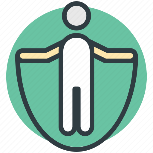 Athlete rope, jump rope, jumping string, skipping, skipping rope icon - Download on Iconfinder