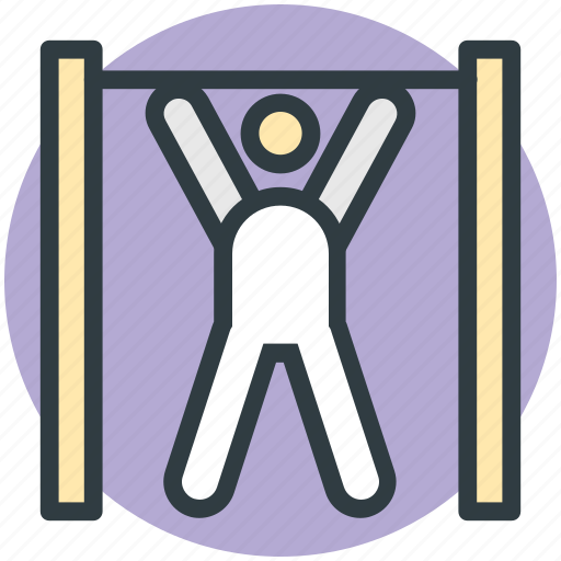 Exercise, fitness, gym, gymnast, gymnastic icon - Download on Iconfinder
