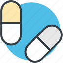capsules, drugs, medical pills, medicines, tablets