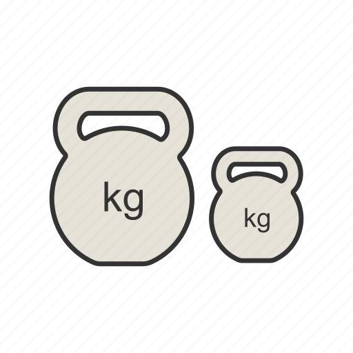 Exercise, gym, kettlebell, powerlifting, weight, weightlifting, workout icon - Download on Iconfinder