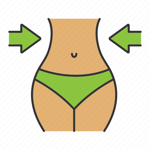 Body, diet, fitness, loss, slim, weight, woman icon - Download on Iconfinder