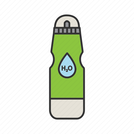 Accessory, bottle, drink, fitness, reusable, sport, water icon - Download on Iconfinder