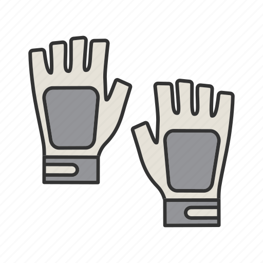 Clothing, gloves, gym, hand, protection, sport, workout icon - Download on Iconfinder