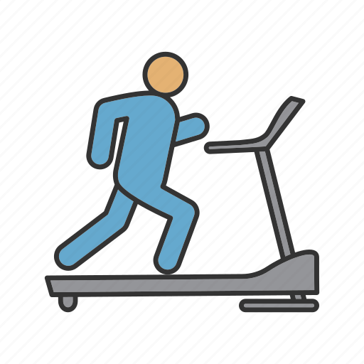 Cardio, exercise, fitness, gym, run, treadmill, workout icon - Download on Iconfinder