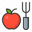 apple, fitness, food, gym, healthy