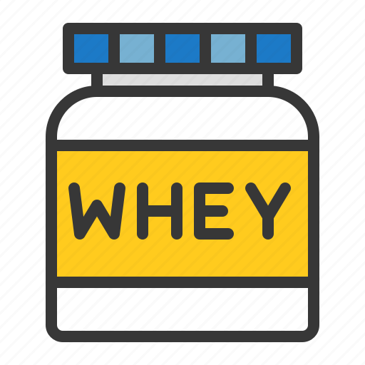 Fitness, protein, whey icon - Download on Iconfinder
