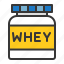 fitness, protein, whey 