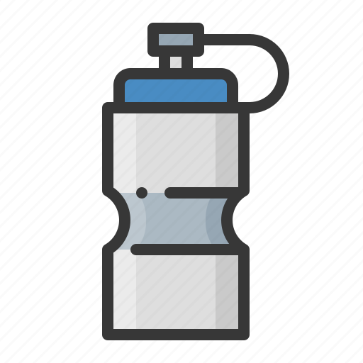 Bottle, drink, fitness, water icon - Download on Iconfinder