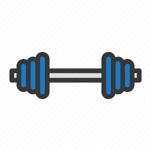 Barbell, equipment, fitness, gym icon - Download on Iconfinder