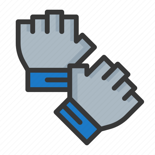 Equipment, fitness, gloves, gym, gym gloves icon - Download on Iconfinder