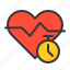 equipment, fitness, gym, heart, heart rate, time 