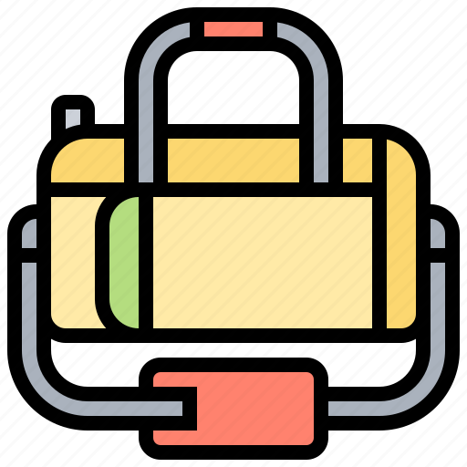 Accessory, bag, carry, gym, handle icon - Download on Iconfinder