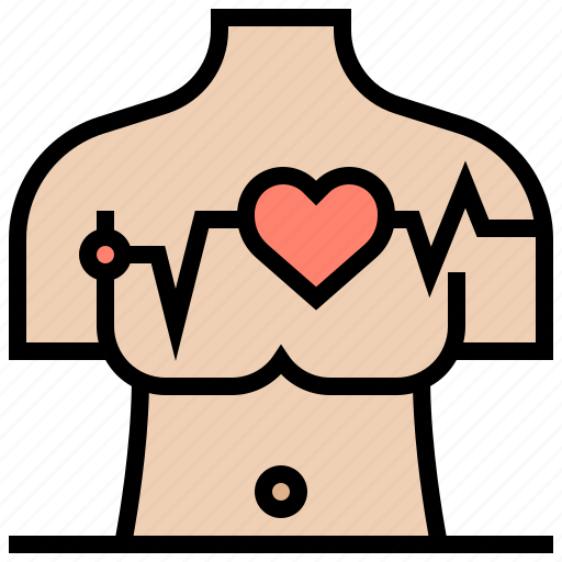 Cardio, ekg, heart, heartbeat, rate icon - Download on Iconfinder