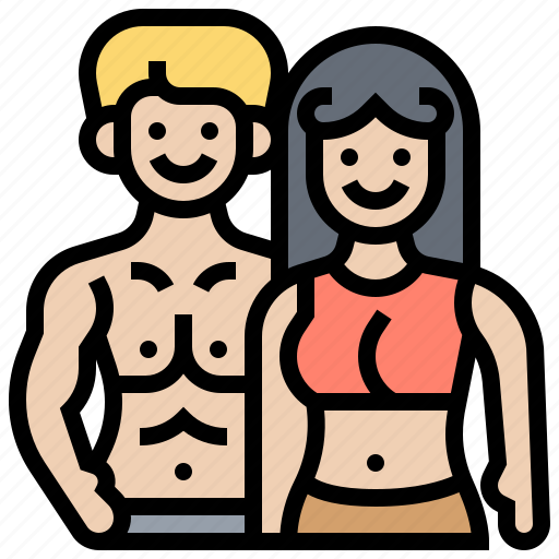 Athlete, bodybuilder, fitness, muscle, trainer icon - Download on Iconfinder