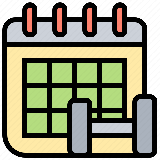 Appointment, exercise, planner, schedule, timetable icon - Download on Iconfinder