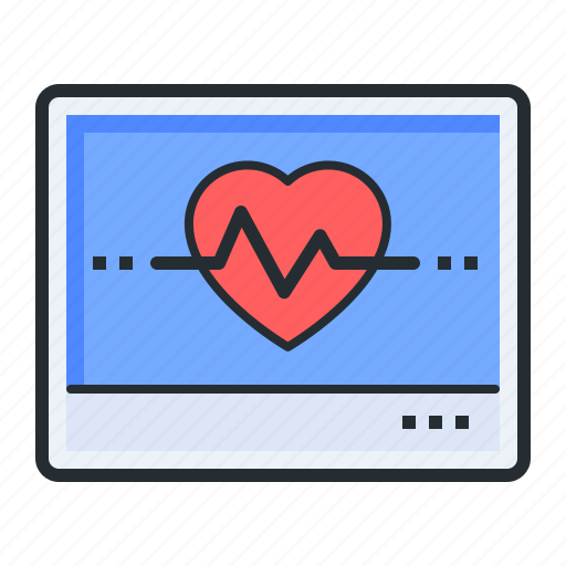 Pulse, cardio, health, indicators icon - Download on Iconfinder