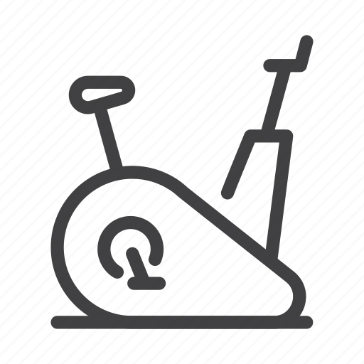 Bicycle, bike, exercise, fitness, gym, sport icon - Download on Iconfinder