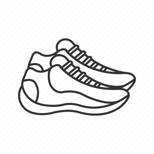 Fitness, footwear, shoes, sneakers, sport, sportswear, workout icon - Download on Iconfinder