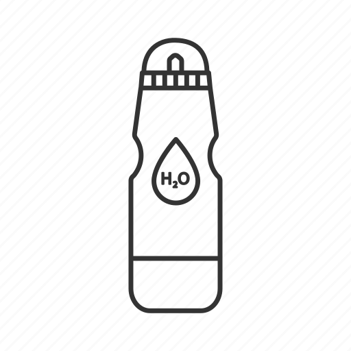 Accessory, bottle, drink, fitness, reusable, sport, water icon - Download on Iconfinder