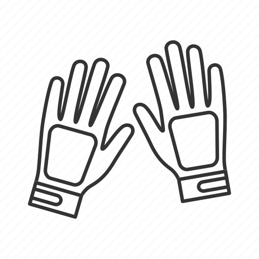 Accessory, bike, fitness, gloves, hand, protection, sportswear icon - Download on Iconfinder
