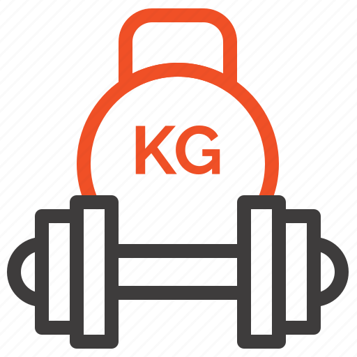 Barbell, dumbbell, equipment, kettlebell, weight icon - Download on Iconfinder