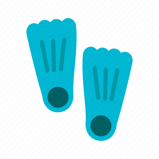 - swimming fins, diving-fins, scuba-fins, diving, swimming-flippers, flippers, fins icon - Download on Iconfinder