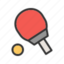 - table tennis, ping-pong, game, sport, sports, ball, racket, play