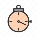 - stopwatch, timer, time, clock, deadline, watch, alarm, chronometer