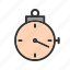 - stopwatch, timer, time, clock, deadline, watch, alarm, chronometer 