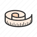 - measuring tape, tape, measurement, tool, inches-tape, measure, measuring-tool, tape-measure