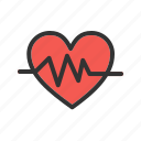 - heart rate, medical, heart, healthcare, health, cardiogram, heartbeat, heart-pulse