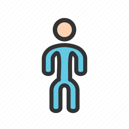 - person, people, man, male, woman, character, avatar icon - Download on Iconfinder