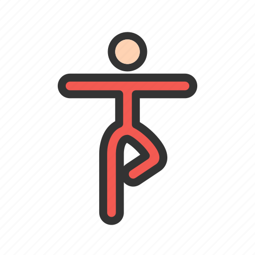- yoga pose iii, exercise, meditation, fitness, pose, workout, healthy icon - Download on Iconfinder