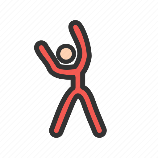 - person exercising, man, exercise, sport, fitness, run, running icon - Download on Iconfinder