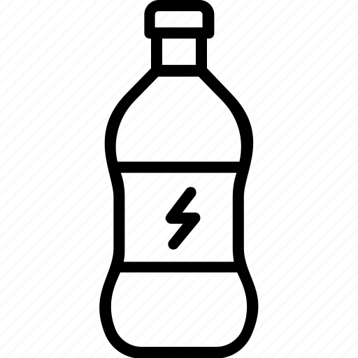 Bottle, energy drink, drink, water icon - Download on Iconfinder
