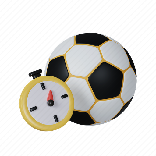 Football, game, goal, match, soccer, winner, ball 3D illustration - Download on Iconfinder