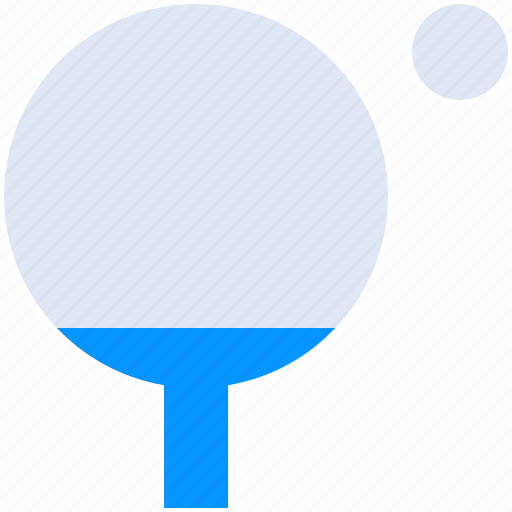 Ball, fittness, pingpong, racket, sport, table, tenis icon - Download on Iconfinder
